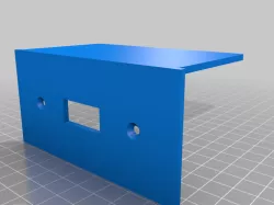 DIN rail light switch