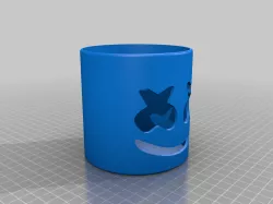 DJ Marshmello Pen Holder
