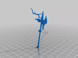 Draconian Halberd
