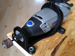 Dremel 3000 mount