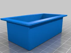 Drop In Boat Bin 