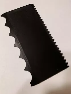 Dual Sided Pottery Rib Tool