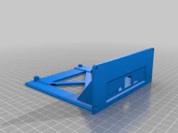 Duet 3 Mini 5+ Ethernet Motherboard Mount