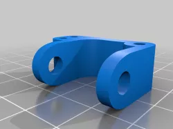 ECX 2WD Caster Blocks