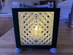 Electric Tea Light Lantern