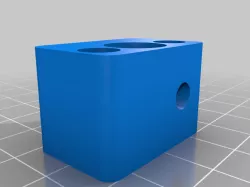 Ender 3 PTFE Adaptor