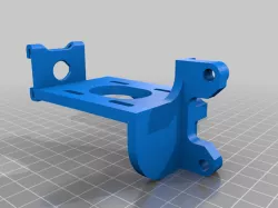 ender 3v2 direct drive with sharpie blender adapter