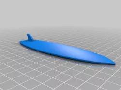 Finger SurfBoard with sand paper