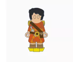 Flatminis Continued - Yoon the Kineticist