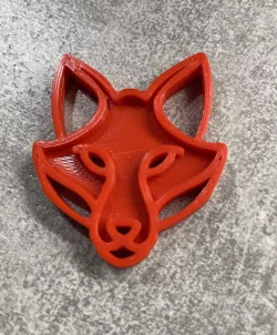 Fox keychain
