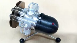 Gatling Stirling Engine Generator