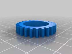 Gear Fidget Spinner
