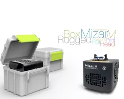 Geeetech Mizar M Second Head Storage Box