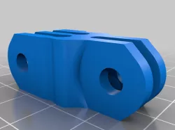 GoPro Fork Adapter / Parametric remix