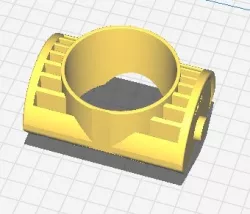 Guage pod Audi A6C4 went guage pod 52mm - AUDI A6 C4 ENTLÜFTUNGSMESSER POD 52MM TURBO 