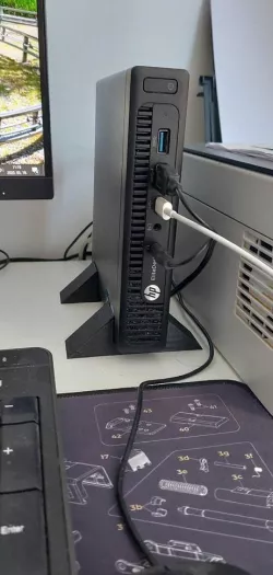 HP Elite Desk PC stand