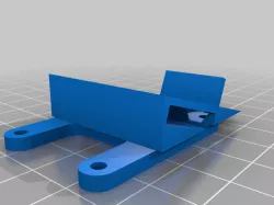 Iflight Nazgul 5 gopro session (runcam 5) mount