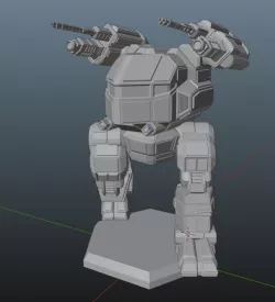 JagerMech III Battlemech