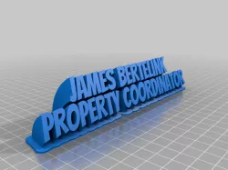 James B