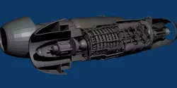 Jet Engine JUMO 004