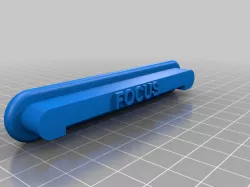 Joysway Focus 3 Jib Boom Sling Template
