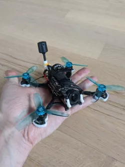 "Juicy" - a 3" light-weight freestyle frame for DJI O3  