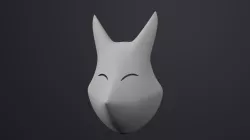 Legend of Zelda: Ocarina of Time - Keaton / Fox Mask