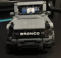 Lego Bronco pieces 