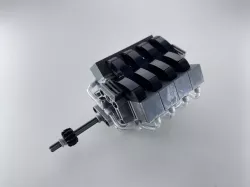 LEGO V8 cosmetic fake intake