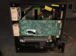 Lenovo Thinkcenter Tiny M910q M80Q M.2 to PCIe adapter cage