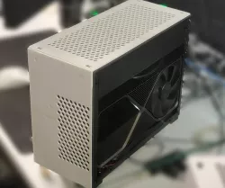 Lian Li and Dan - A4 H2O Replacement Panel Cover