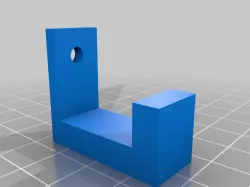 Light Switch Key Hook (Quick Print)