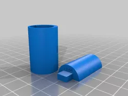 LR44 Button Battery Cylinder [Remix]