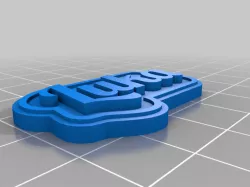 Lukar Keychain