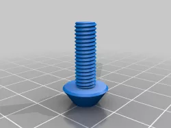 M6 | 18mm depth | 1mm thread pitch