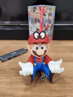 Mario with Cappy Switch Stand Remix for Hub Adaptor