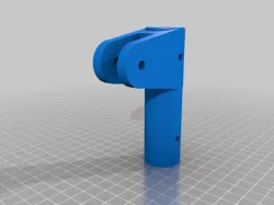 Mars camper awning 4th pole bracket
