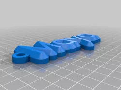 Maya keychain