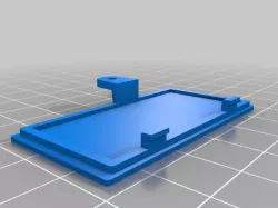 MegaMan EXE Link PET Battery Cover