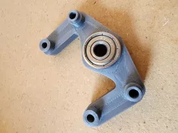 Motor Bearing Housing for Vibratory Tumbler