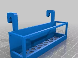 My Customized IKEA Skadis  take 2