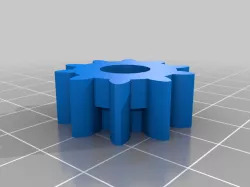 My Customized Involute Spur Gear