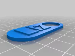 My Customized Name Keychain (Customizer)