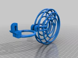 My Customized Parametric Chastity Cage - TPU Flex Ring