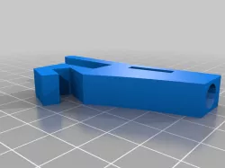 My Customized Portable Monitor Vertical Stand