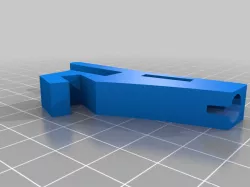 My Customized Portable Monitor Vertical Stand