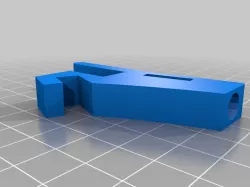 My Customized Portable Monitor Vertical Stand