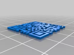 My Customized QR Code Generator for OpenSCAD