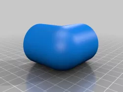 My Customized Right Angle Pipe Connector - Customizer