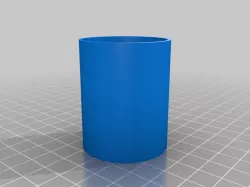 My Customized Simple  Slip-On Tube/Pipe Cap